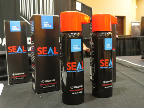 Warfighter Wednesday- SEAL Hemostatic Wound Spray