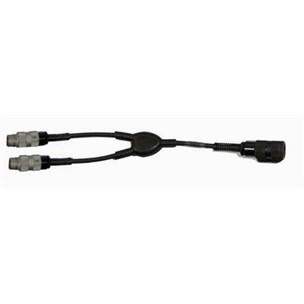 Y Cable Interface Sharing 2 MBITR Female 1 MBITR Male (Military PRC Radio Interface Splitter)