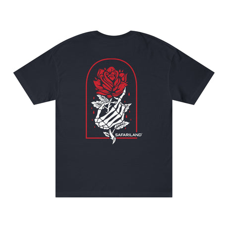 Men's Skull Rose Tee