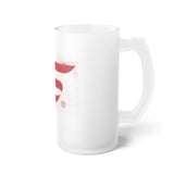 Frosted Glass Beer Mug