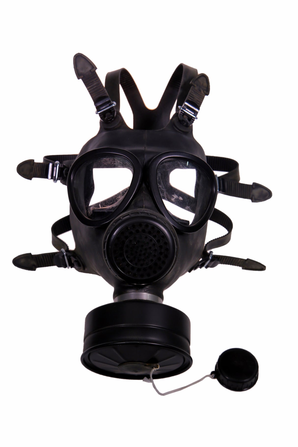 2-Eye Gas Mask