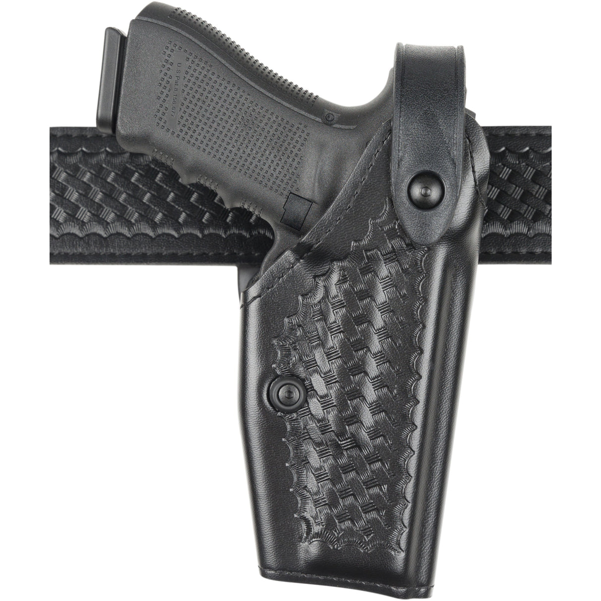 6280 SLS Mid-Ride, Duty Rated Level II Retention™ Holster