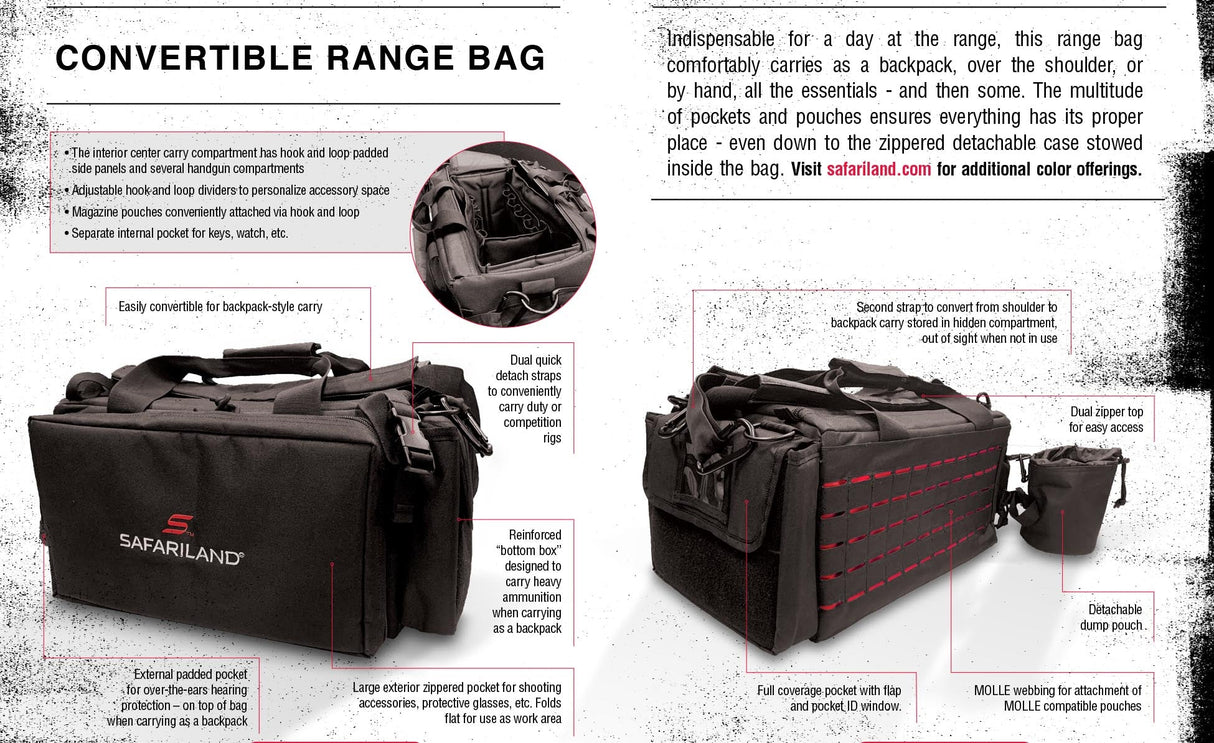 4560 - Convertible Range Bag