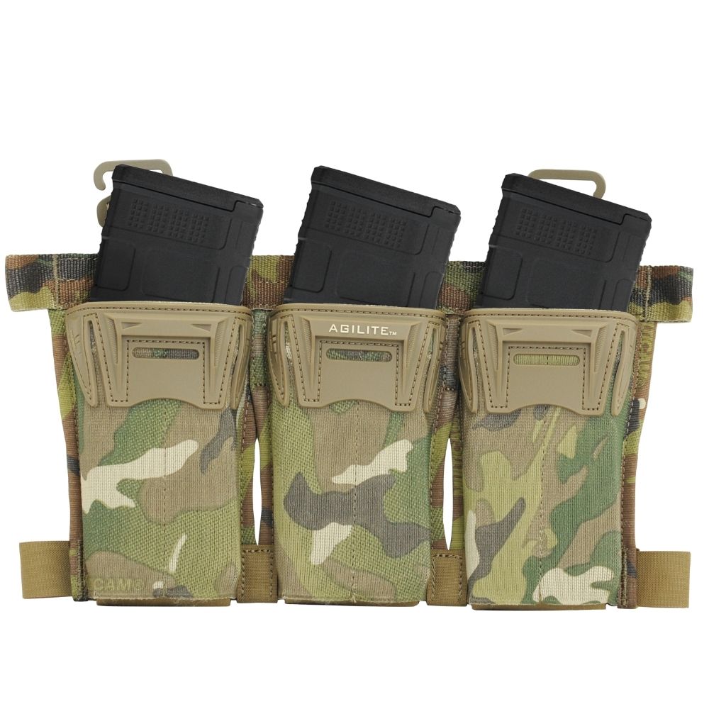 Agilite 8038 Pincer Placard™ Triple 5.56 Mag Pouch