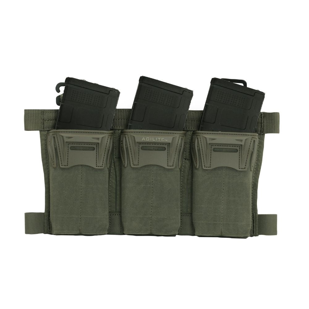 Agilite 8038 Pincer Placard™ Triple 5.56 Mag Pouch