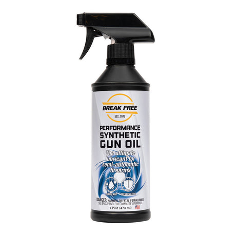 Performance Synthetic Gun Oil