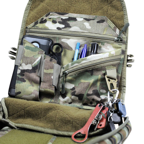 Agilite 8036 Hooked-Back EDC Organizer Panel