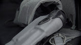 6304RDS - ALS®/SLS Wolf Gray Holster w/ QLS 19 Locking Fork