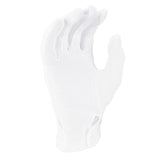 WG1000S - White Cotton Parade Gloves w/Snap Back