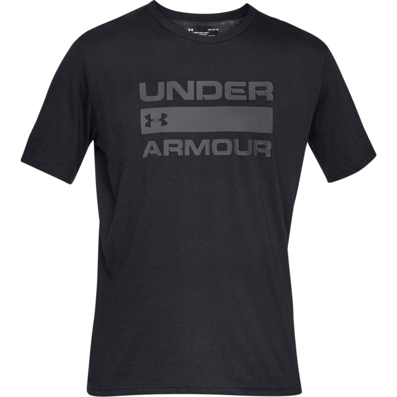 Ua Team Issue Wordmark Short Sleeve