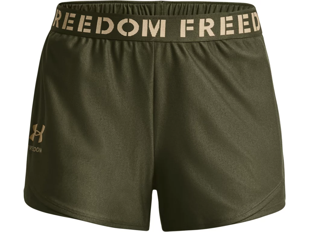 Women's UA Freedom Play Up Shorts