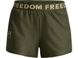 Women's UA Freedom Play Up Shorts