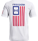 UA Freedom Flag T-Shirt