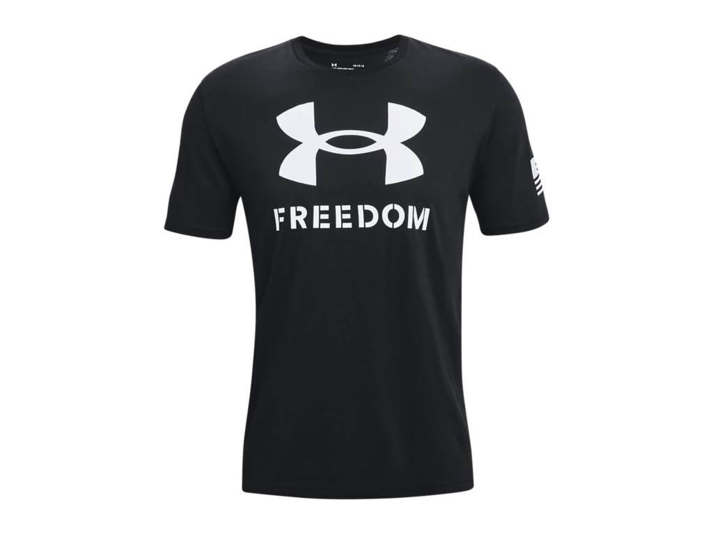 Ua Freedom Logo T-shirt