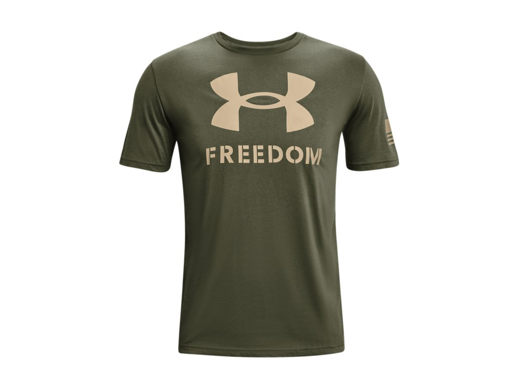 Ua Freedom Logo T-shirt