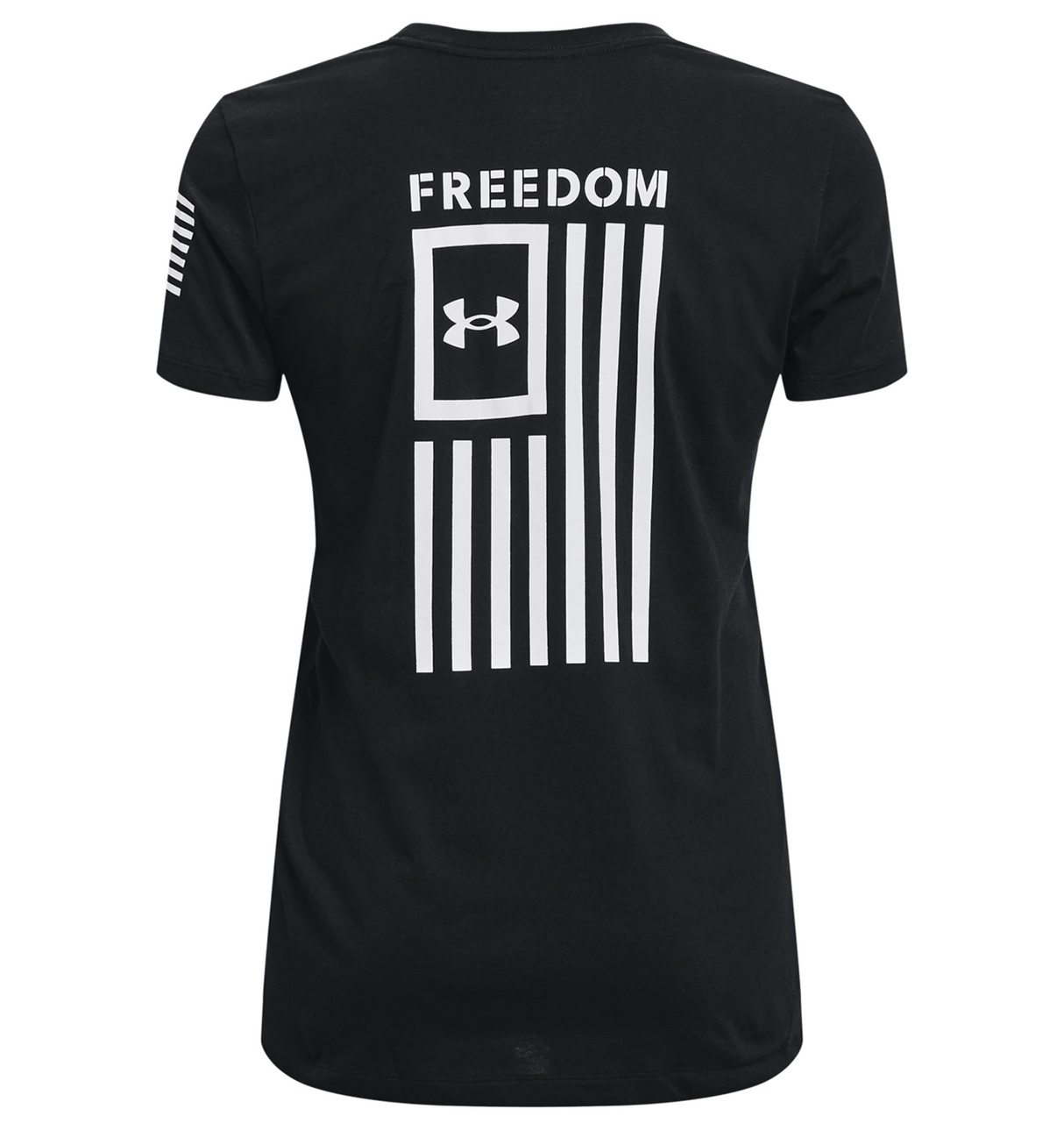 Women's Ua Freedom Flag T-shirt