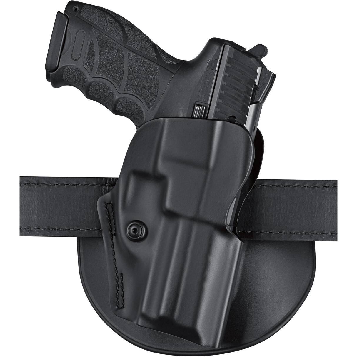 Model 5198 Open Top Concealment Paddle/belt Loop Holster With Detent For Glock 17