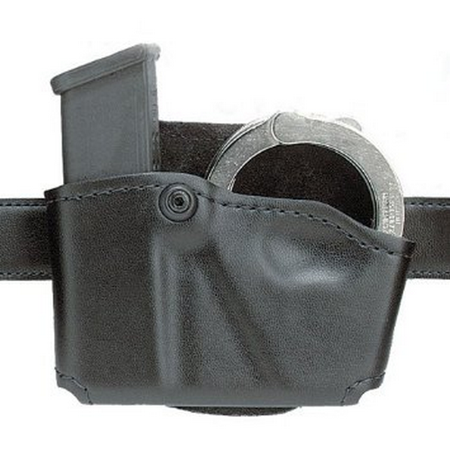 Model 573 Open Top Magazine And Handcuff Pouch