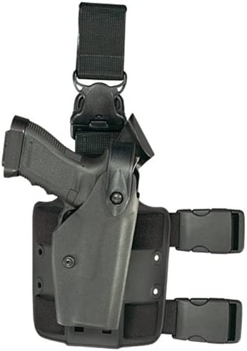 Model 6005 SLS Tactical Holster with Quick-Release Leg Strap for Glock 19 w/ ITI Light