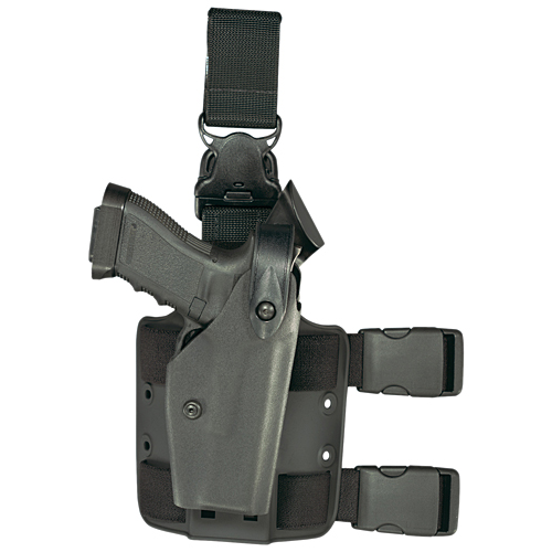 6005-6 - Double Strap Leg Shroud W/ Quick Release Leg Strap