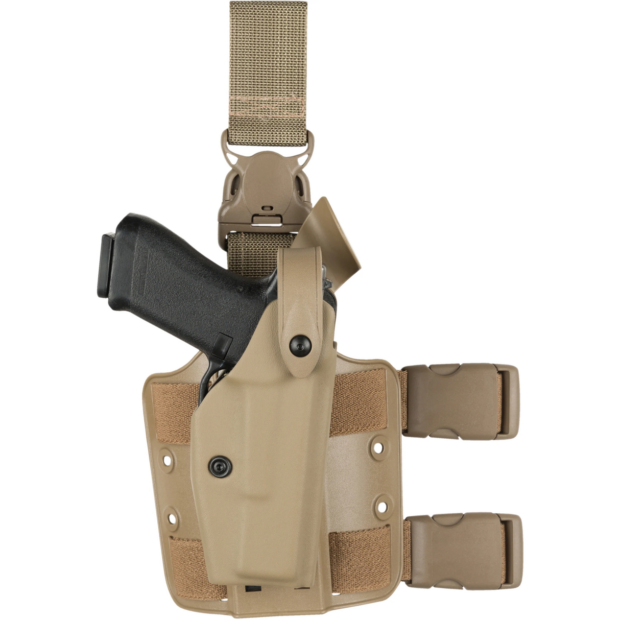 Model 6005 Sls Tactical Holster With Quick-release Leg Strap For Beretta 96 Centurion