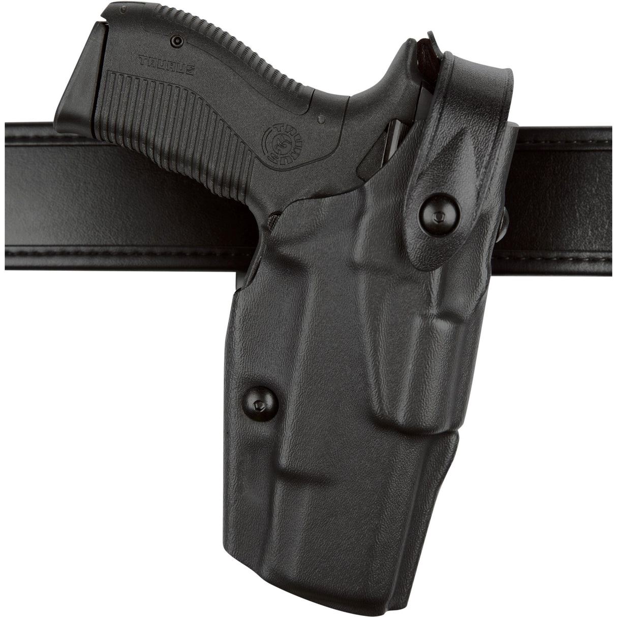 Model 6360 Als/sls Mid-ride, Level Iii Retention Duty Holster For Glock 19 Gens 1-4 W/ Light