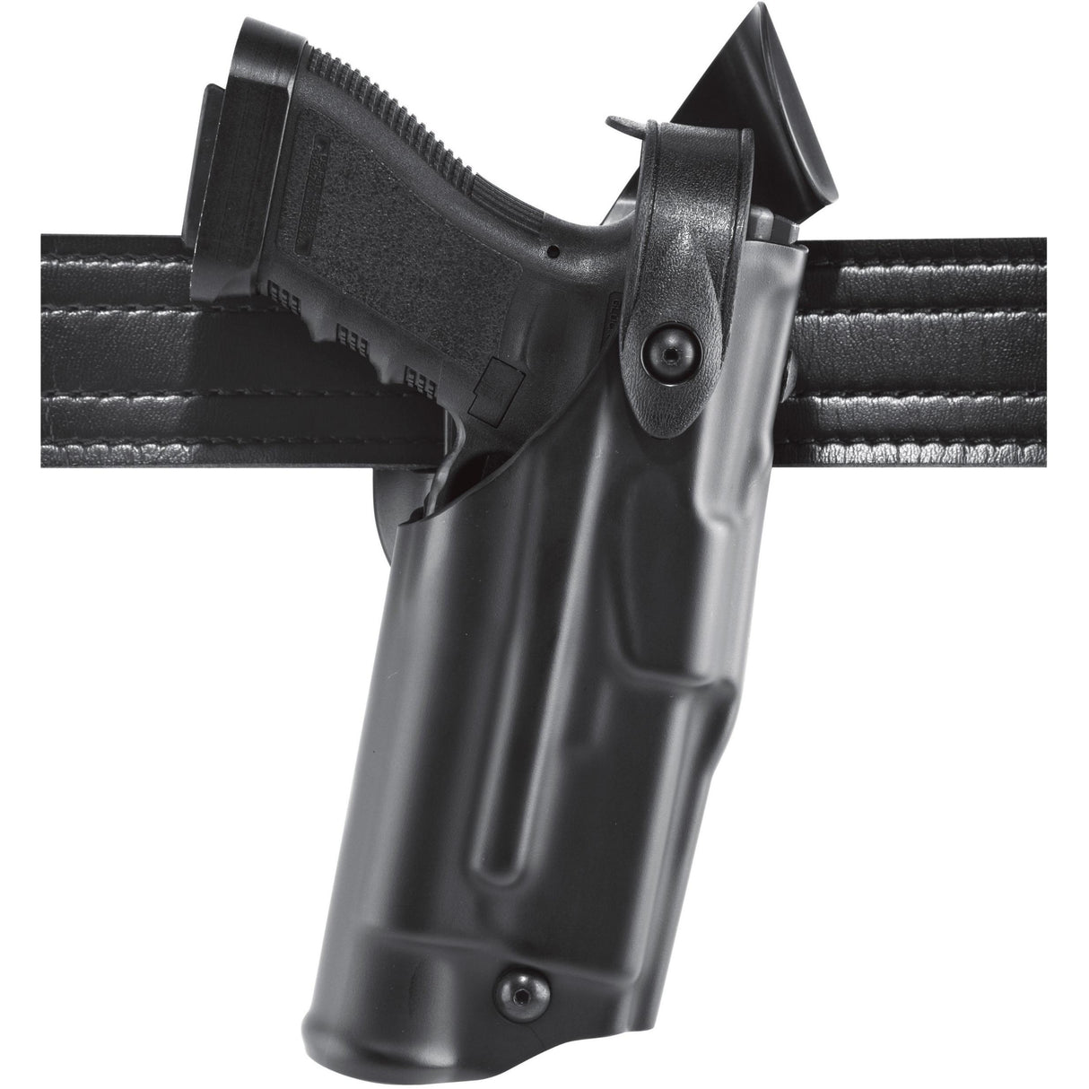 Model 6360 Als/sls Mid-ride, Level Iii Retention Duty Holster For Glock 31 W/ Light