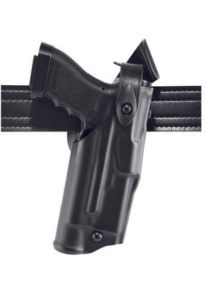 Model 6360 Als/sls Mid-ride, Level Iii Retention Duty Holster For Glock 17 W/ Light