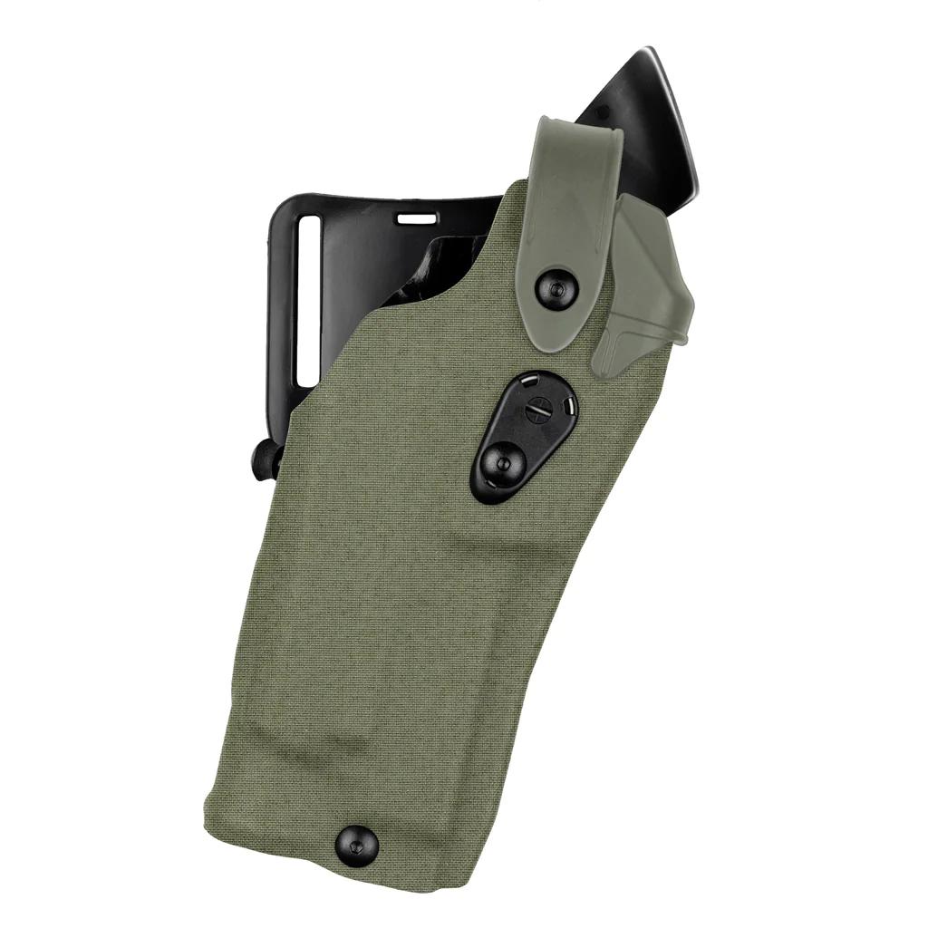 Model 6360RDS ALS/SLS Mid-Ride, Level III Retention Duty Holster for Smith & Wesson M&P 9 C.O.R.E. w/ Light