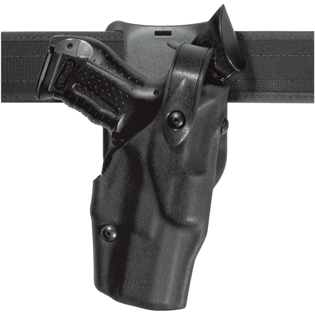 Model 6365 ALS Low-Ride, Level III Retention Duty Holster w/ SLS for Glock 19