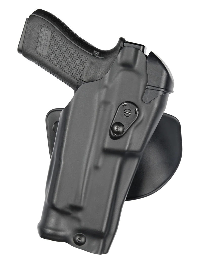 Model 6378rds Als Concealment Paddle Holster For Glock 19 Mos W/ Light