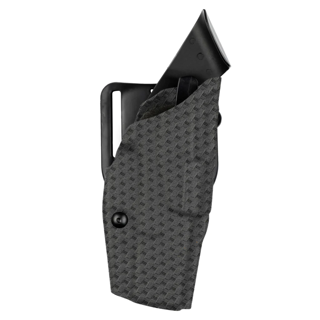 Model 6390 Als Mid-ride Level I Retention Duty Holster For Smith & Wesson M&p 9