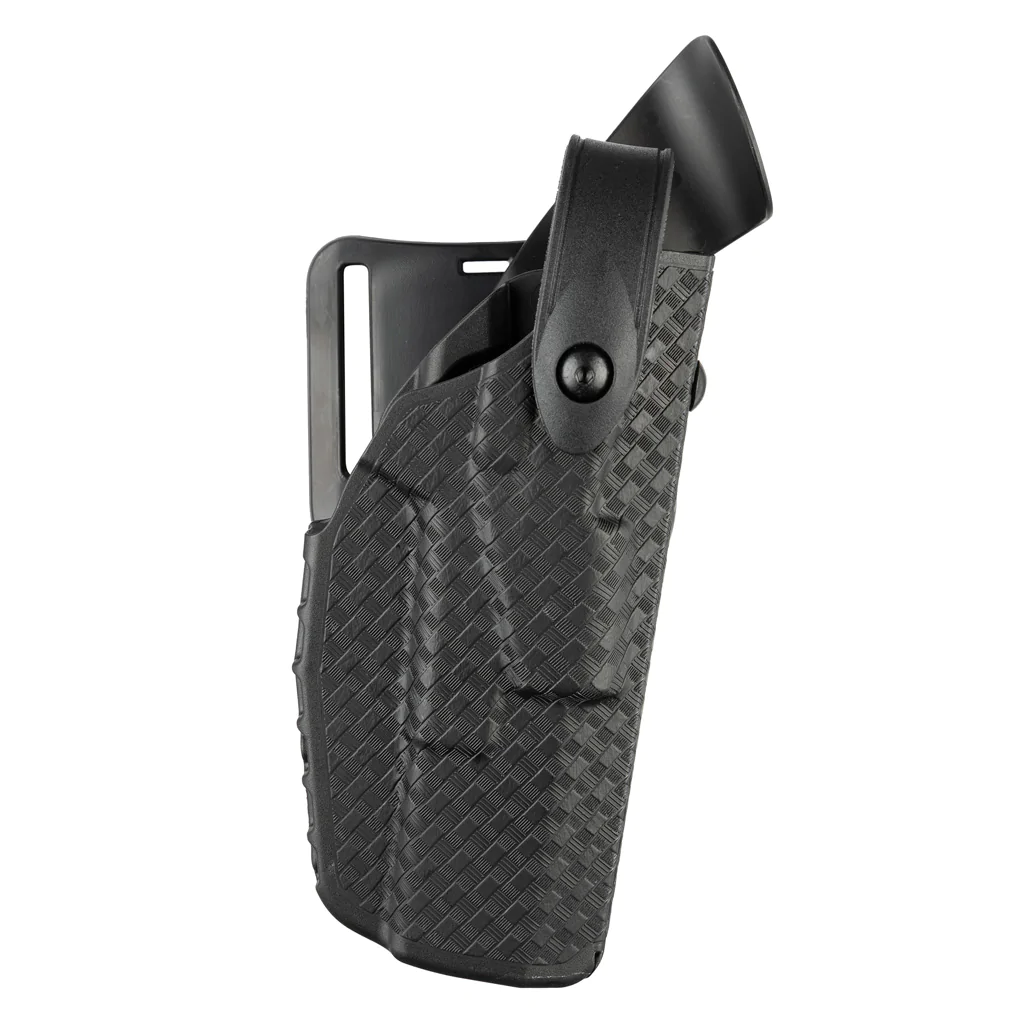 Model 7280 7ts Sls Mid-ride, Level Ii Retention Duty Holster For Glock 19