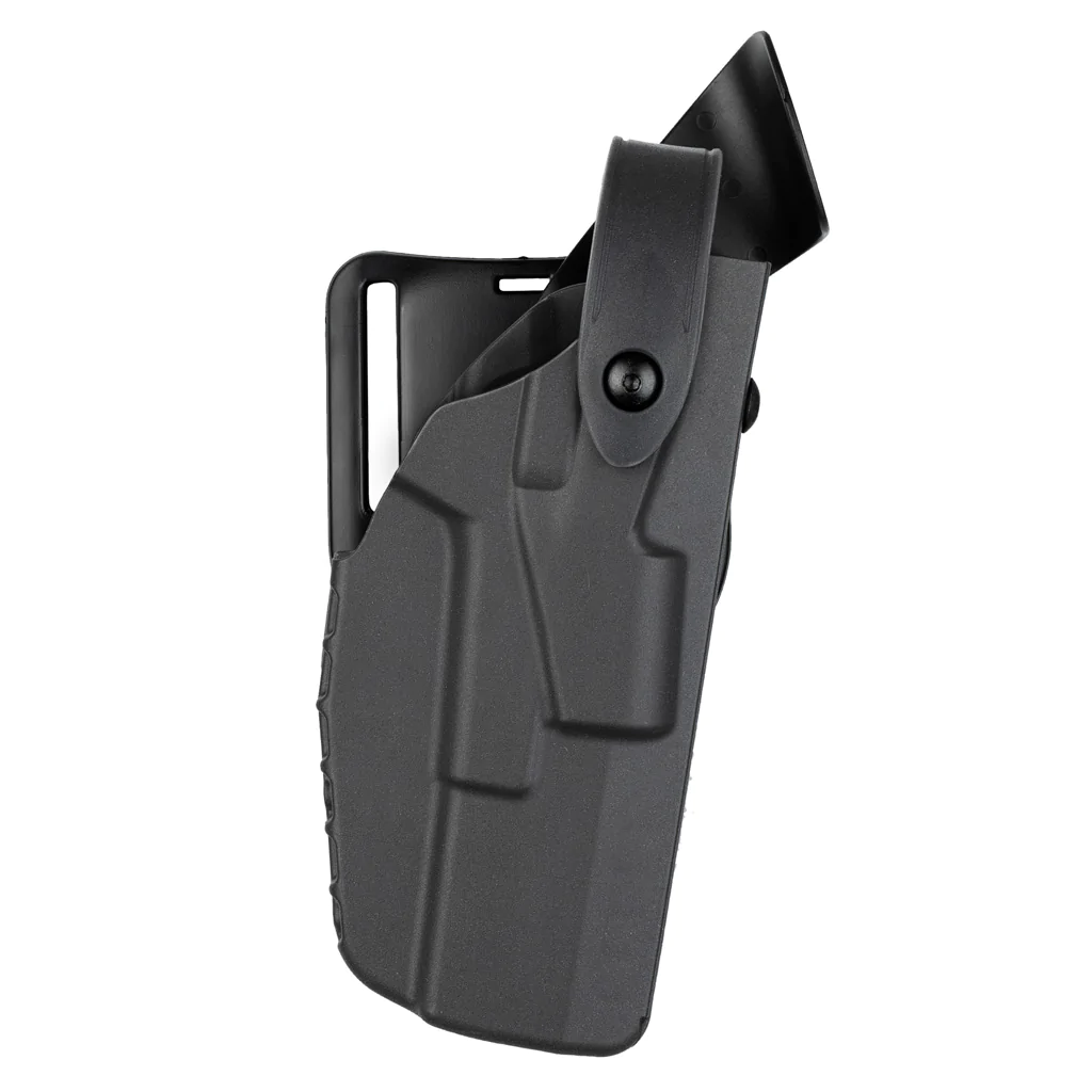 Model 7360 7ts Als/sls Mid-ride Duty Holster For Glock 19 W/ Compact Light