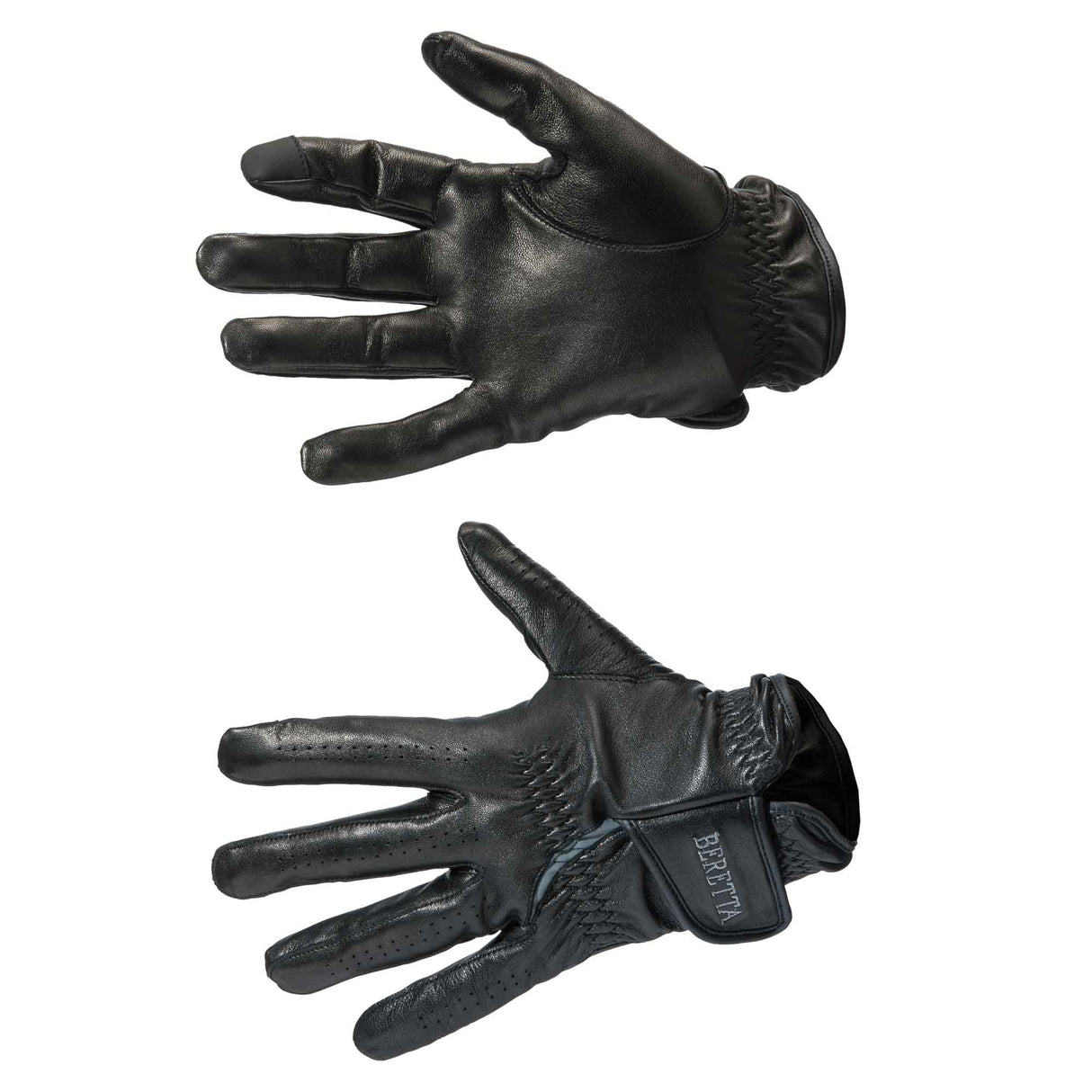 Beretta Leather Shooting Gloves