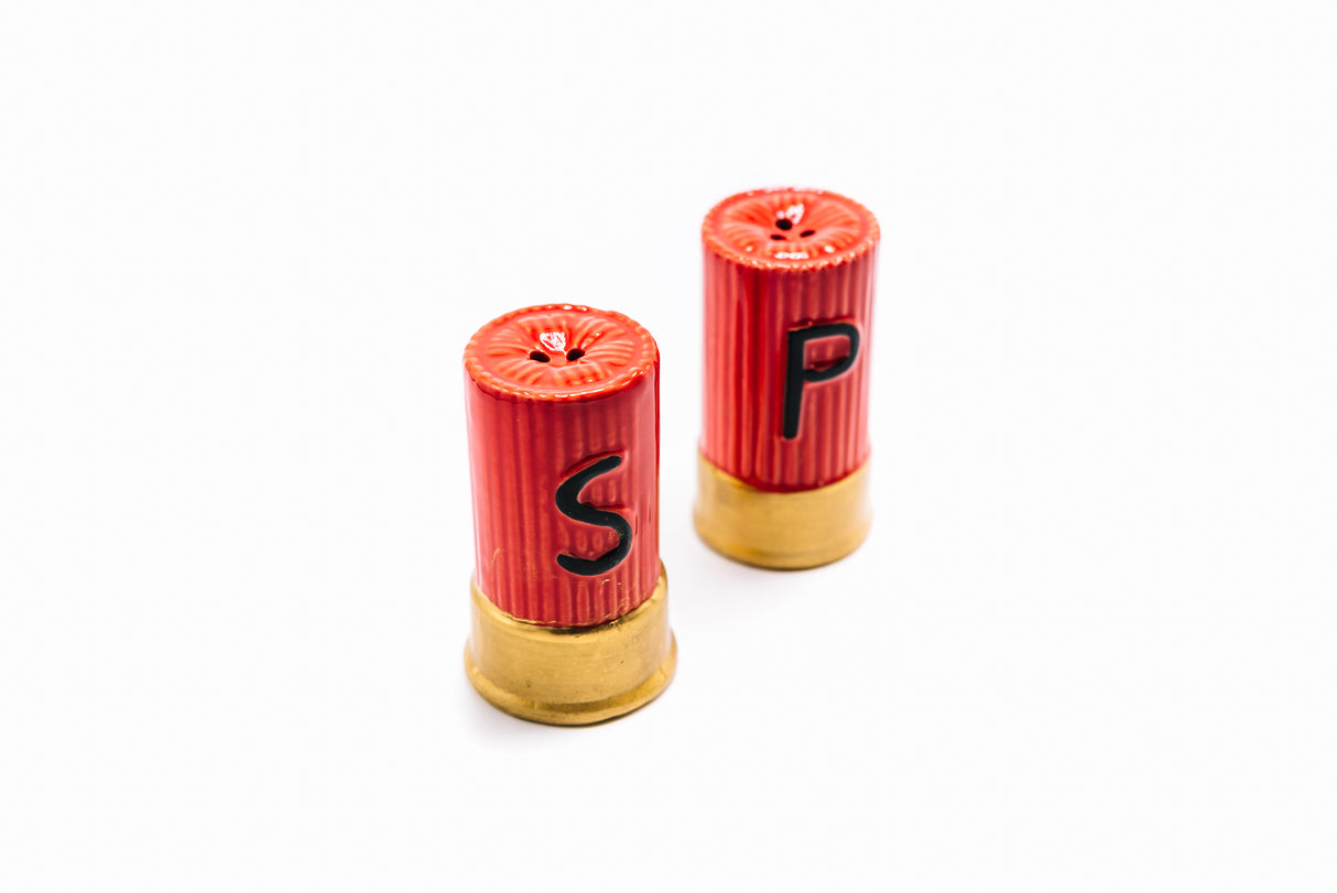 Shotgun Salt And Pepper Shakers