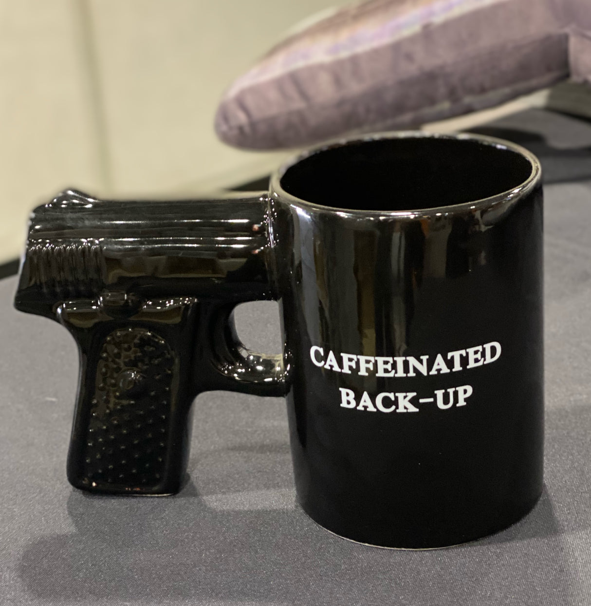 Gun Mug