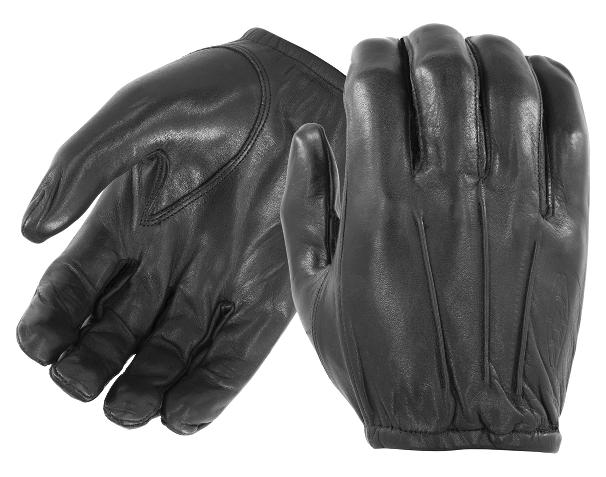 Dyna-Thin Unlined Leather Gloves w/ Short Cuff