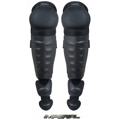 Imperial Hard Shell Knee/Shin Guards W/ Non-Slip Knee Caps