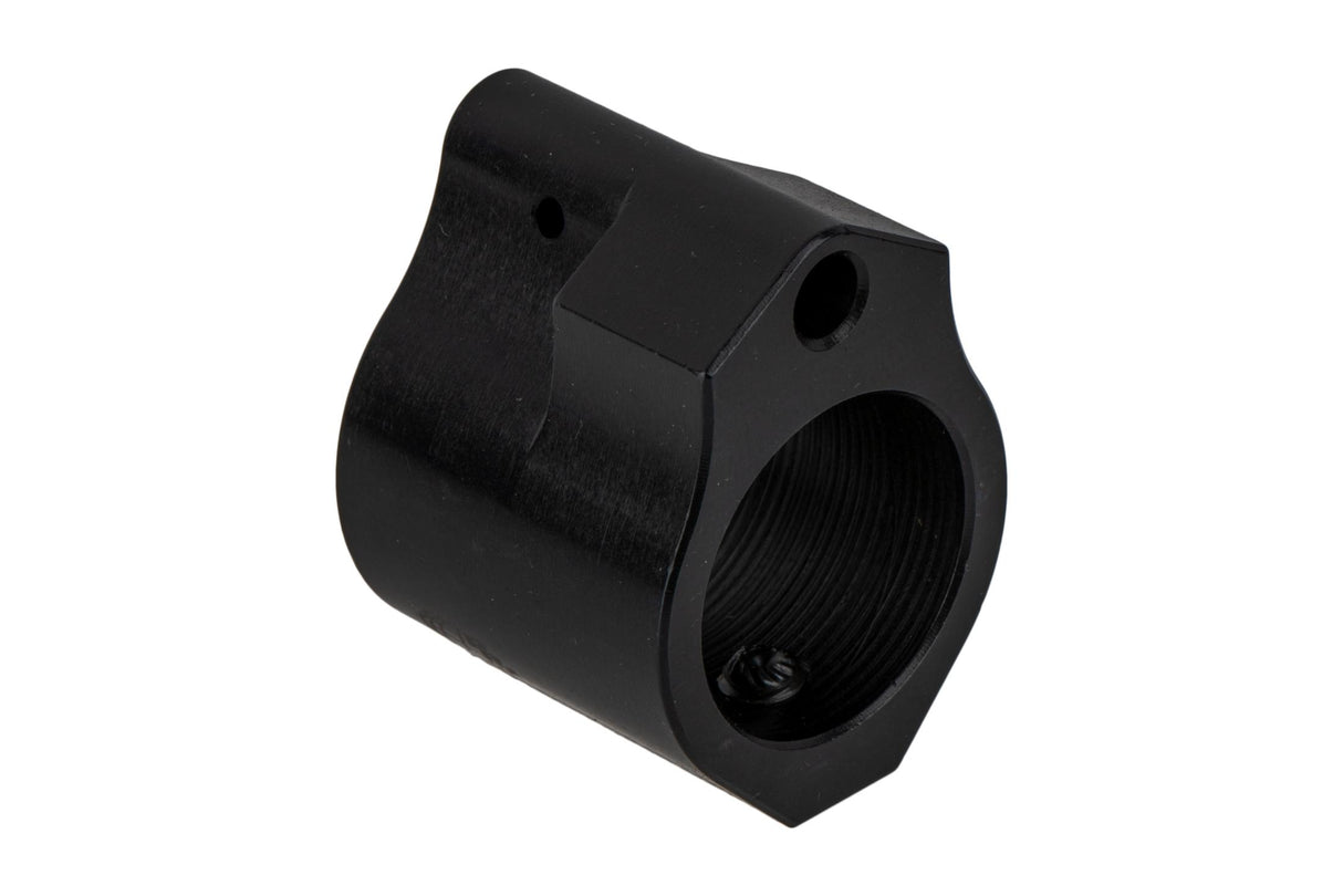 Pri Low Profile Adjustable Steel Gas Block .750 Dia