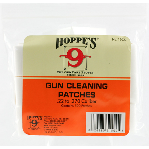 Gun Cleaning Patches