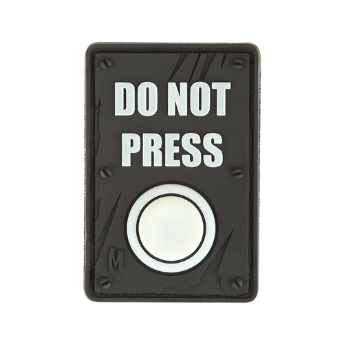 Do Not Press Morale Patch