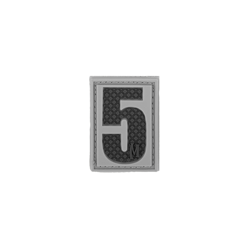 Number 5 Morale Patch