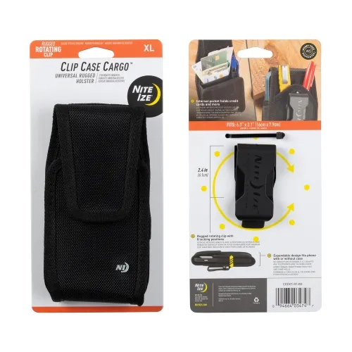 Clip Case Cargo Universal Rugged Holsters