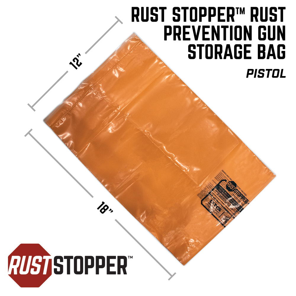 Rust Stopper Rust Prevention Storage Bag - Pistol