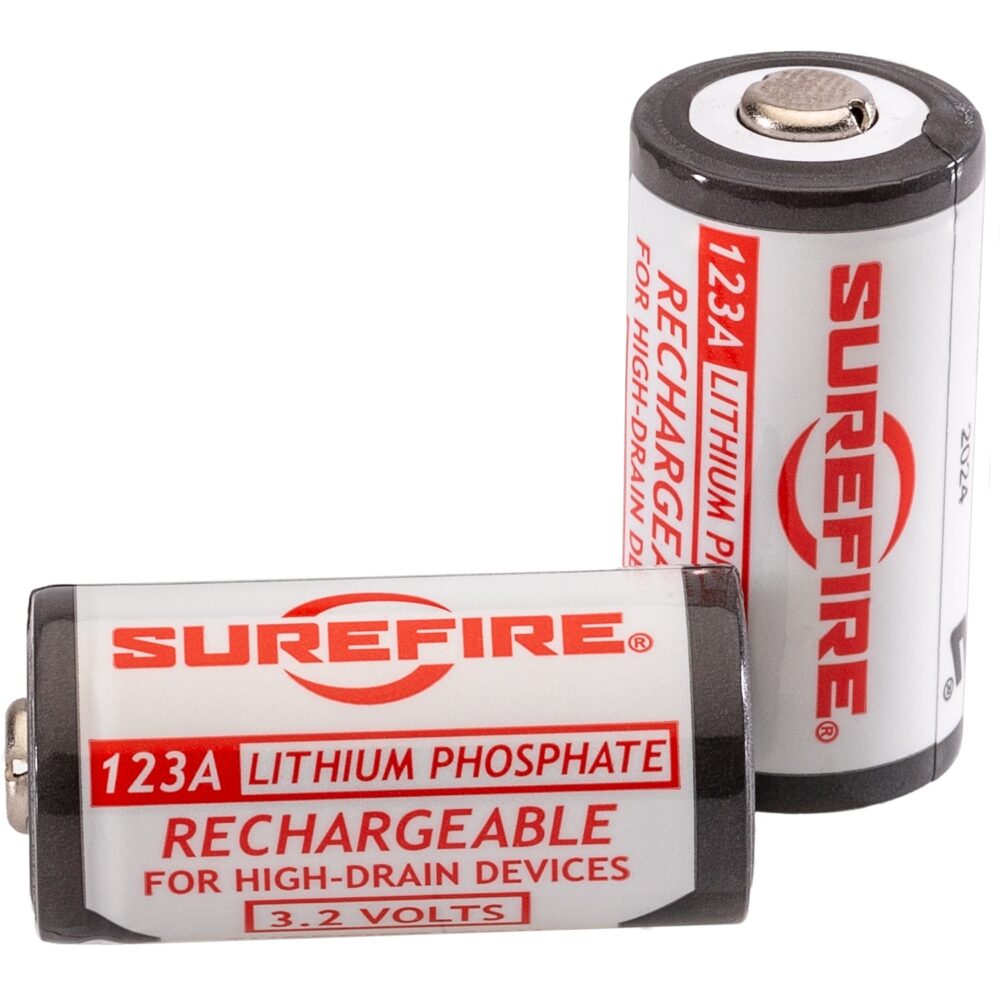 123a Rechargeable Batteries