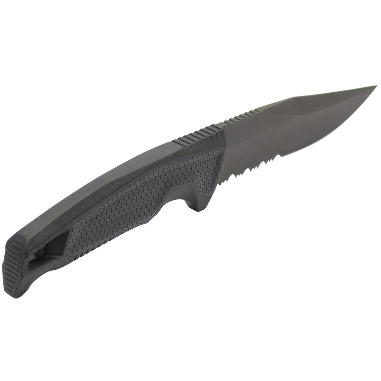 Recondo Fx - Black - Partailly Serrated