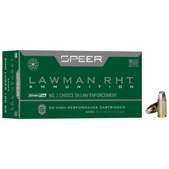 Lawman Rht 9mm Luger Case