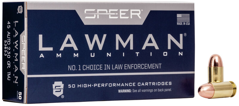 Lawman  .45 Auto Tmj