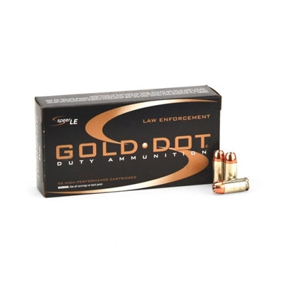 Gold Dot .40 S&w Hp